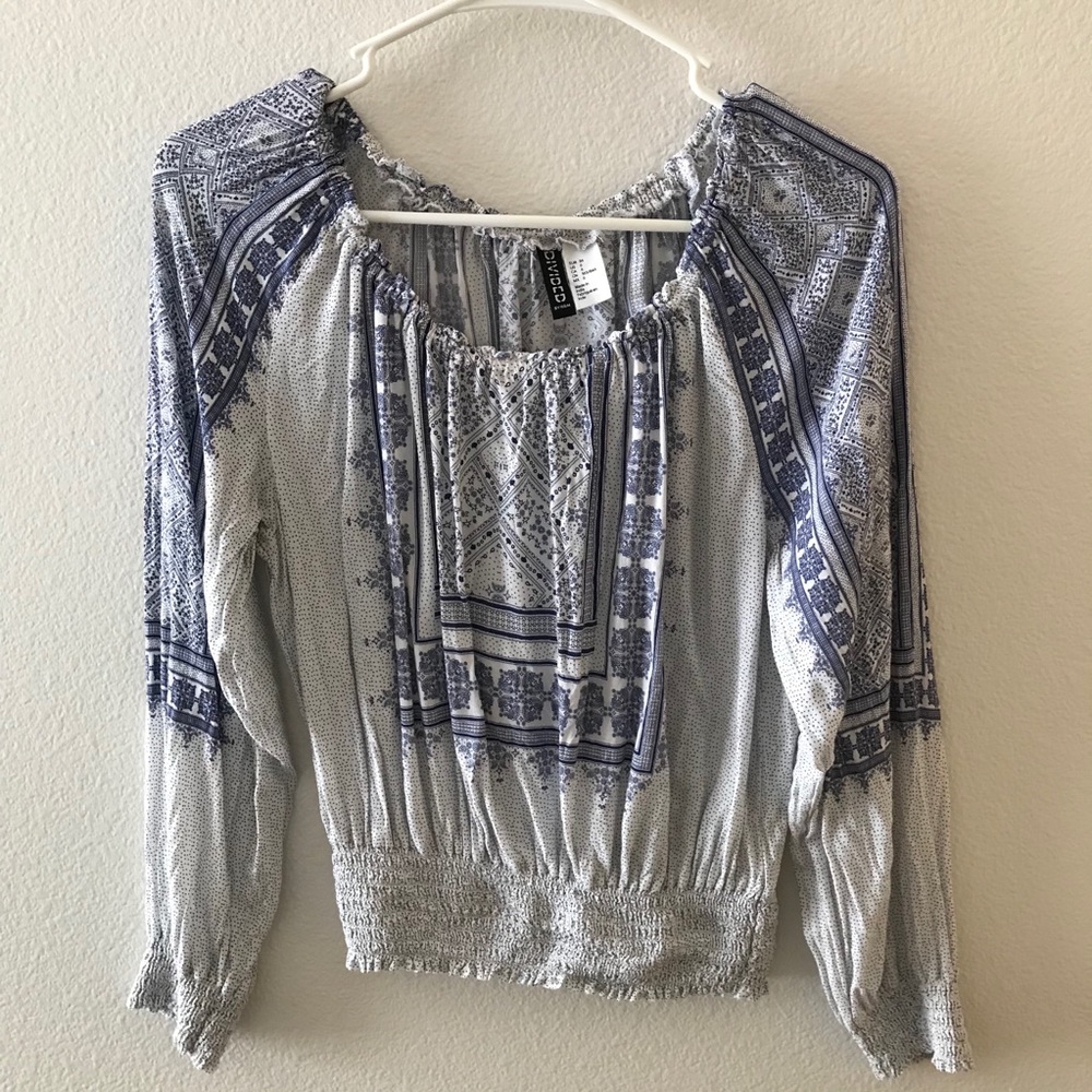 Off the shoulder top